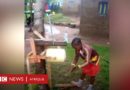 COVID-19 : Un Kenyan de 9 ans invente une machine pour se laver les mains