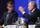 Poutine à Macron: Inacceptable !