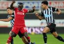 Liverpool accroché in extremis par Newcastle (1-1)
