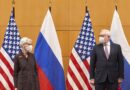 Pourparlers russo-américains: huit heures de discussions…