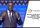 <strong>Sénégal/ Forum de Dakar sur la paix et la sécurité en Afrique : Macky Sall plaide pour une justice climatique</strong>