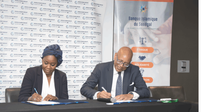 Forum Invest Sénégal: Une convention de partenariat stratégique signée entre la Banque Islamique du Sénégal et IFC ( filiale du Groupe Banque mondiale) 