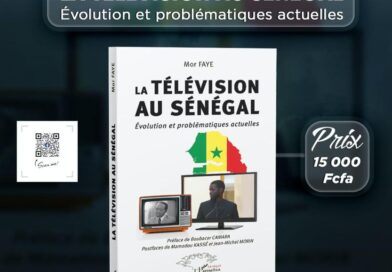 Parution de livre: La Télévision au Sénégal: Evolution et problématiques actuelles
